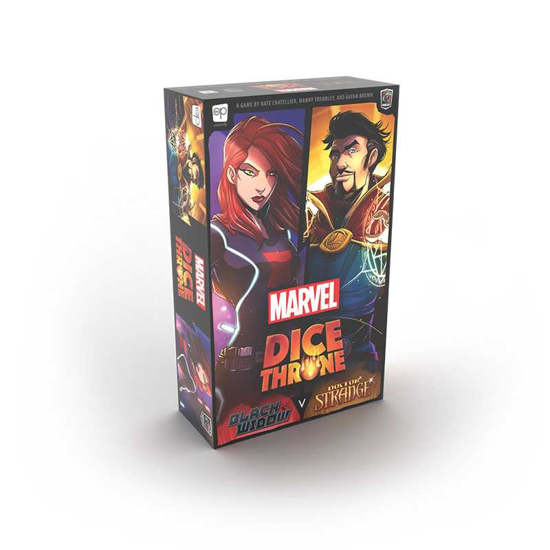 Dice Throne: MARVEL 2-Hero - Black Widow, Doctor Strange