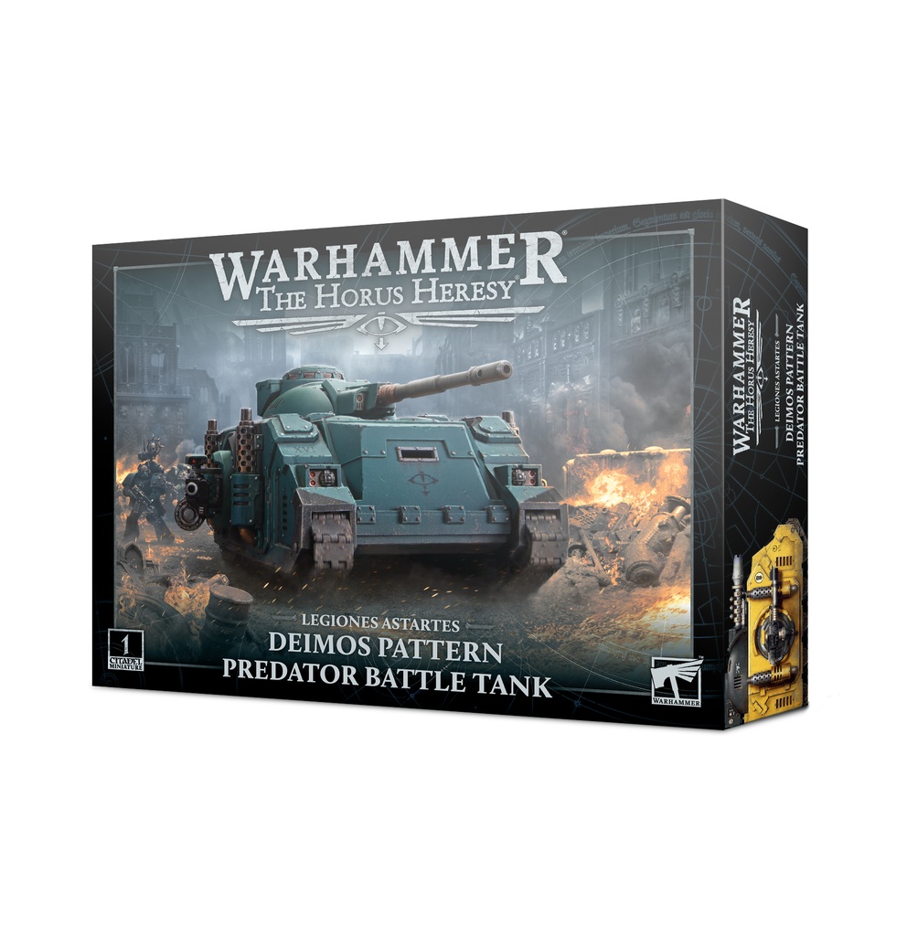 WH 30K: Predator Battle Tank