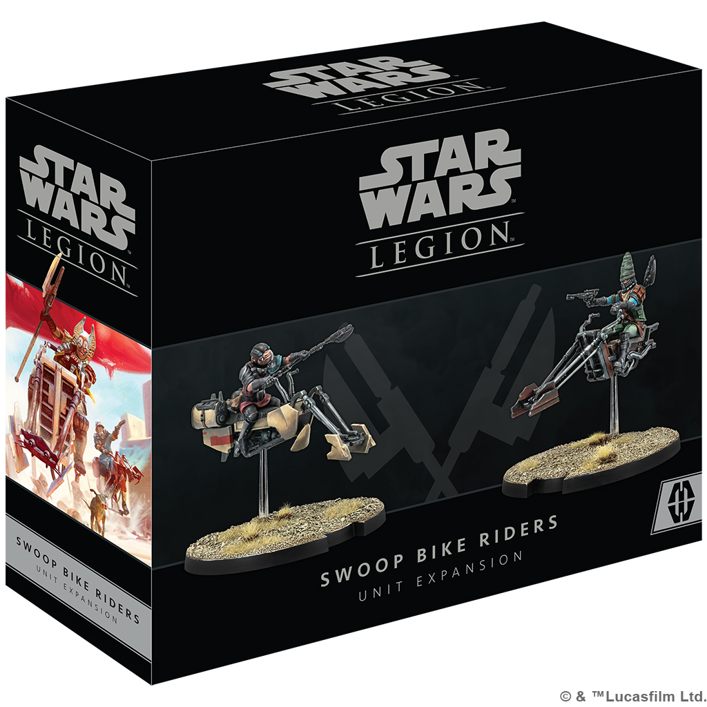 Star Wars: Legion - Shadow Collective - Swoop Bike Riders