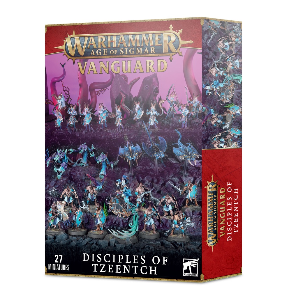 WH AoS: Disciples of Tzeentch - Vanguard