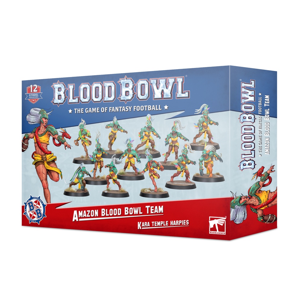 Blood Bowl - Amazon - Kara Temple Harpies