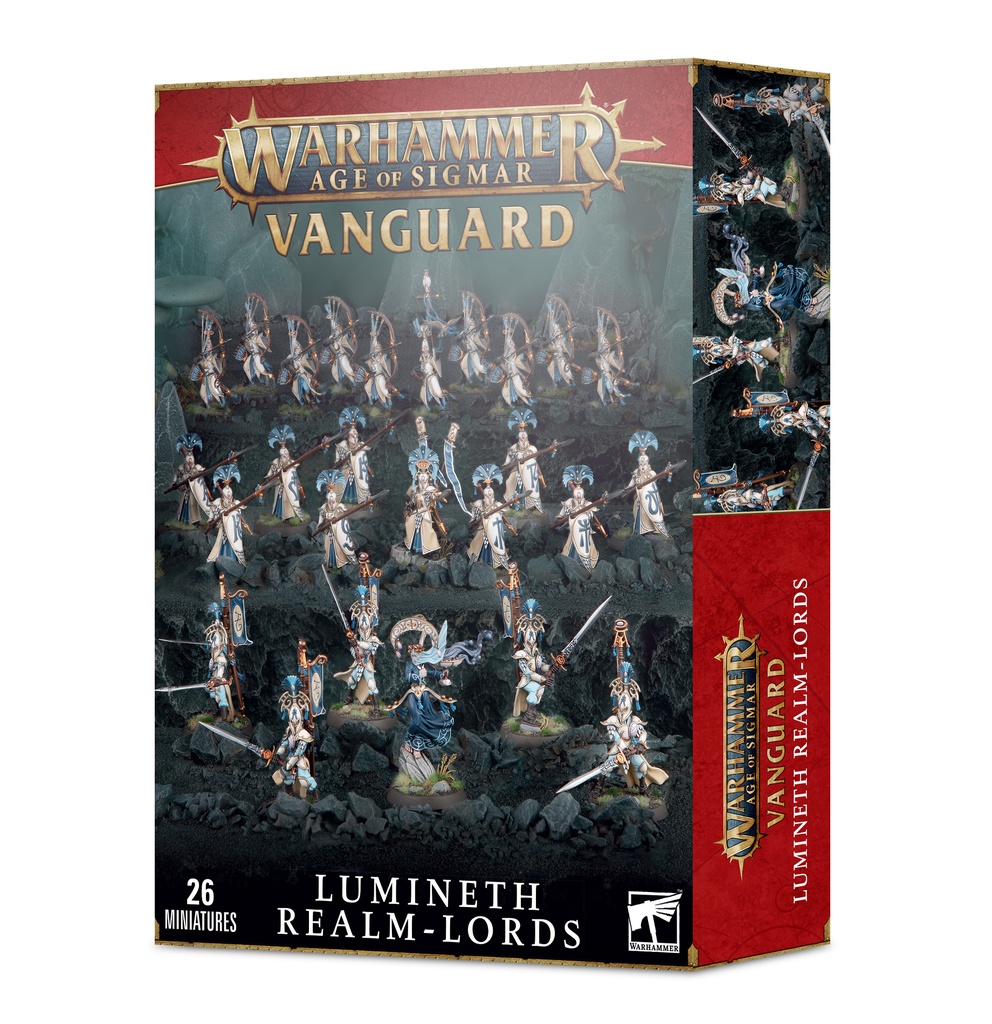 WH AoS: Lumineth Realm-Lords - Vanguard