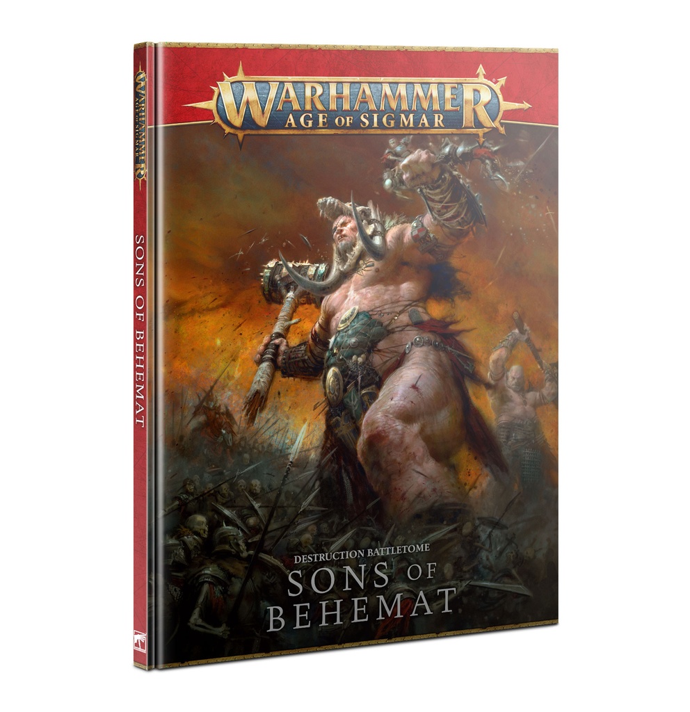 WH AoS: Sons of Behemat Battletome