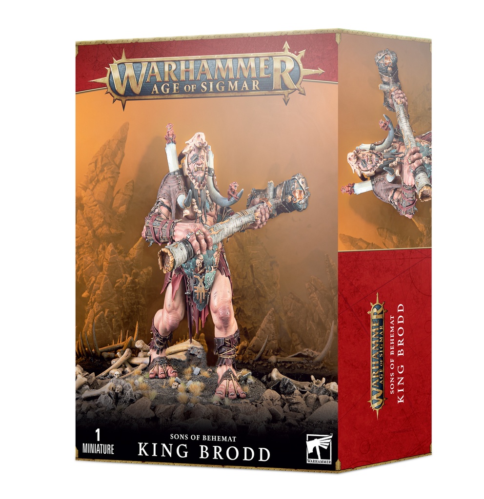 WH AoS: Sons of Behemat - King Brodd