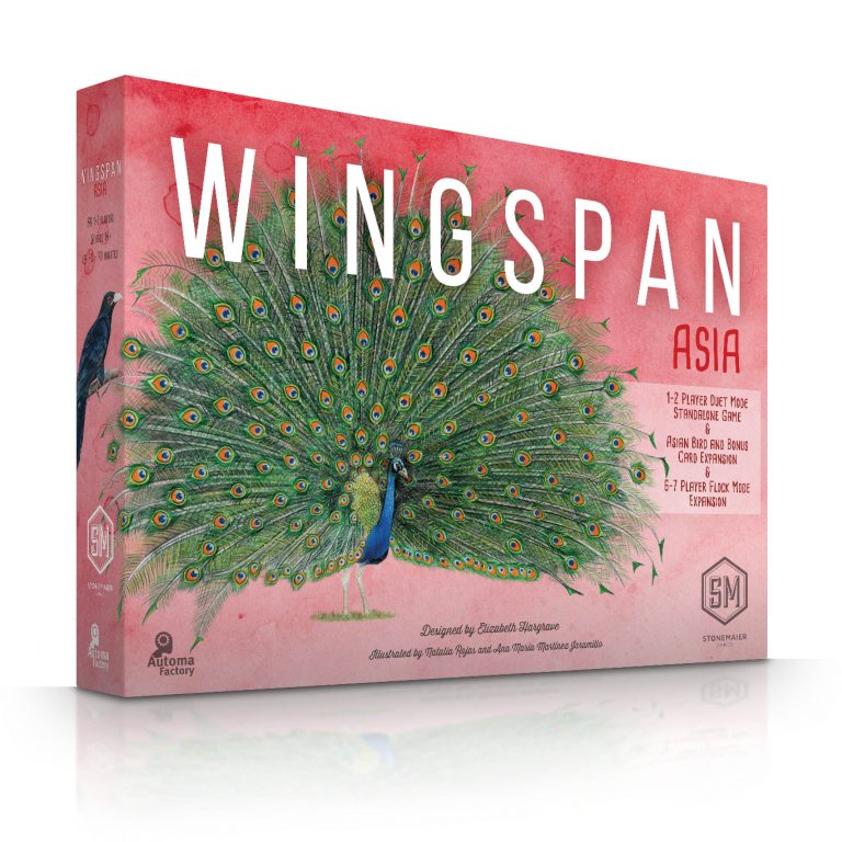 Wingspan - Asia Expansion