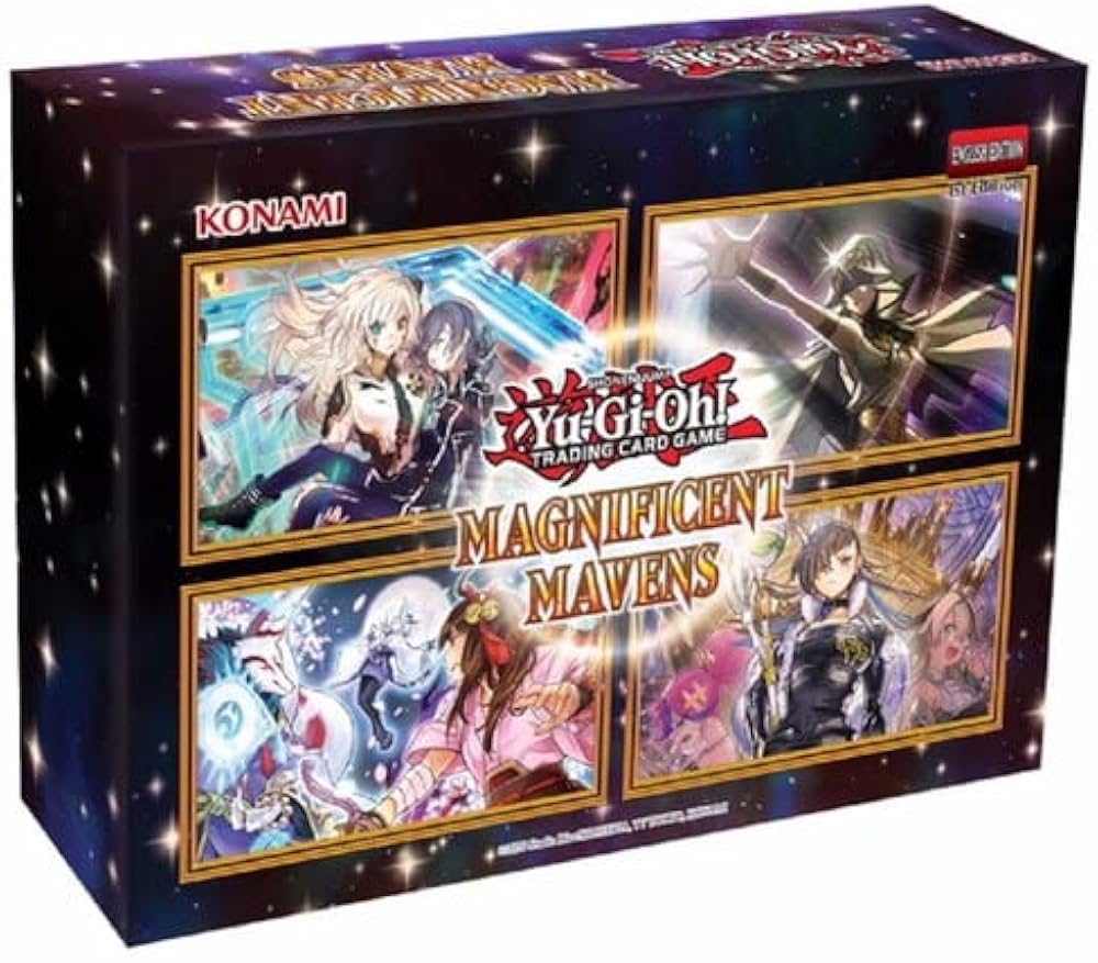 Yu-Gi-Oh! TCG:  Magnificent Mavens  (x6)