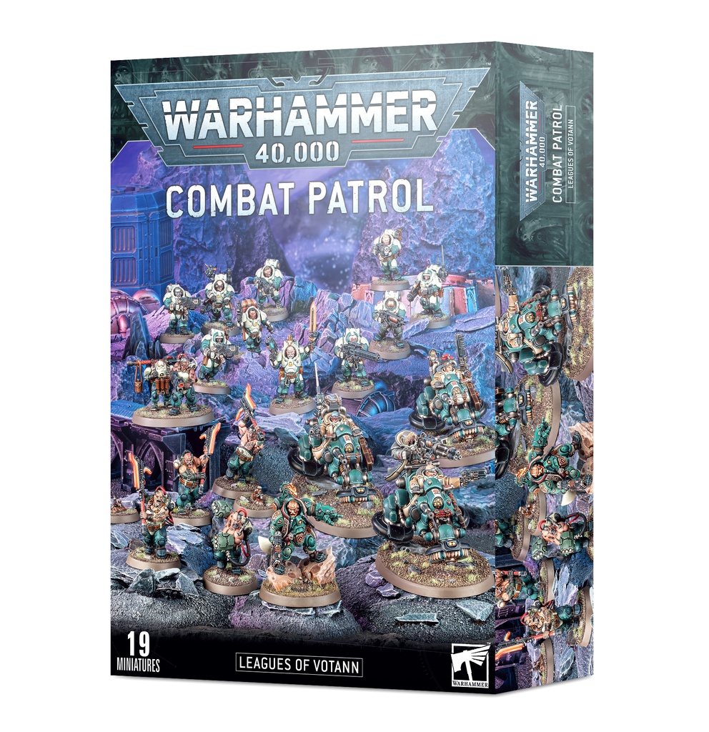 WH 40K: Leagues of Votann - Combat Patrol