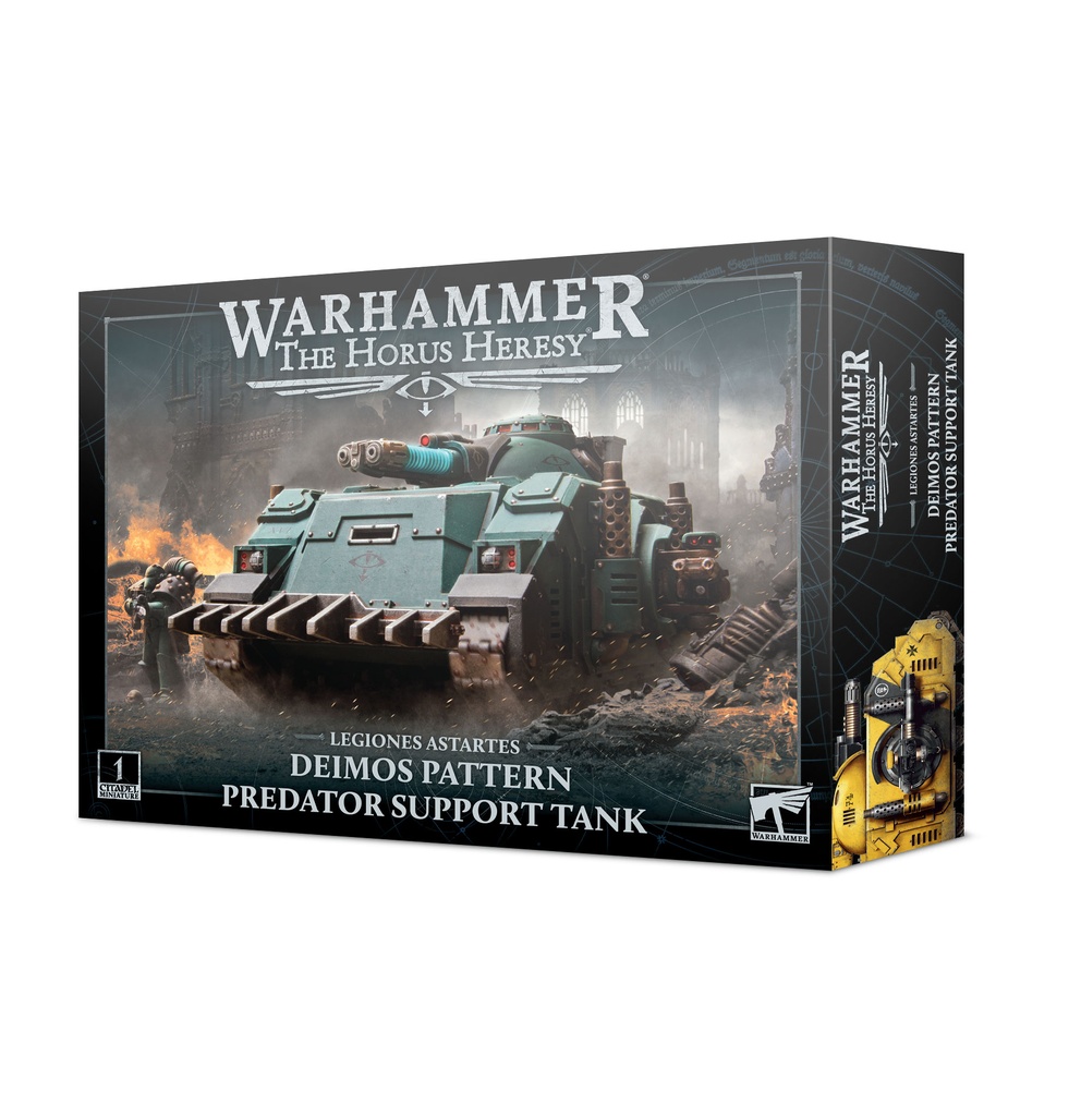 WH 30K: Predator Support Tank