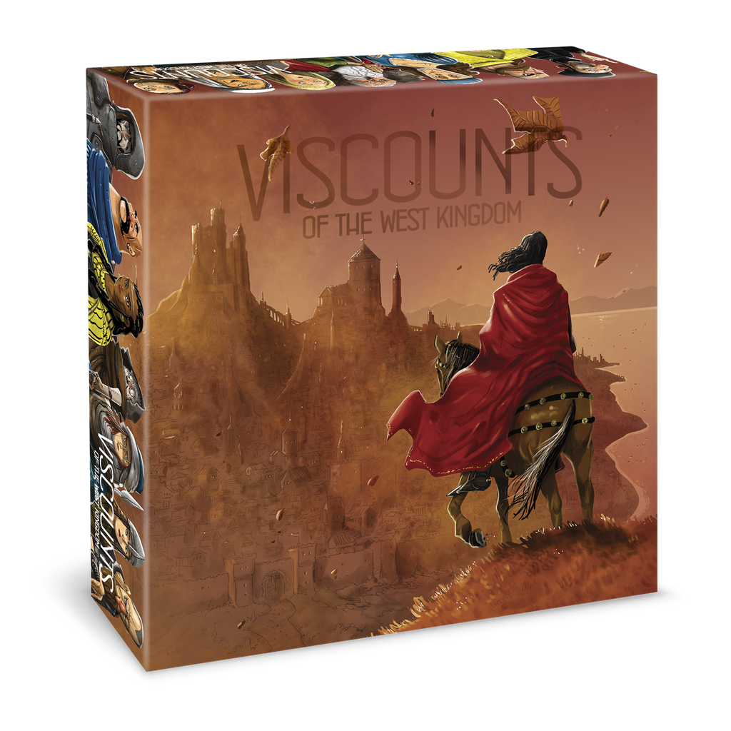 Viscounts of the West Kingdom - Collector's Box