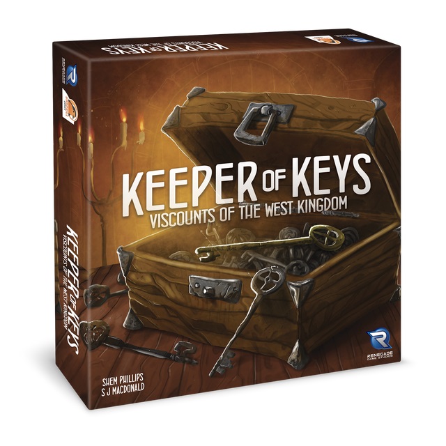 Viscounts of the West Kingdom - Keeper of the Keys
