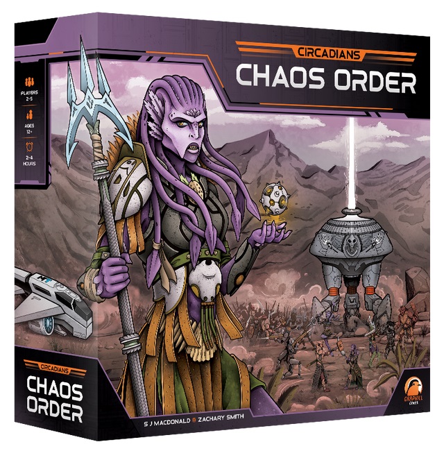 Circadians: Chaos Order