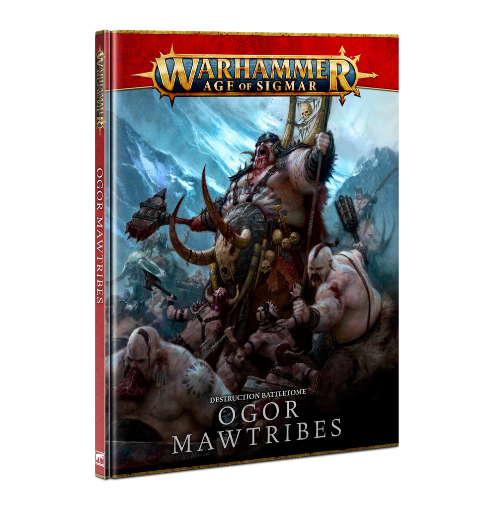 WH AoS: Ogor Mawtribes - Battletome