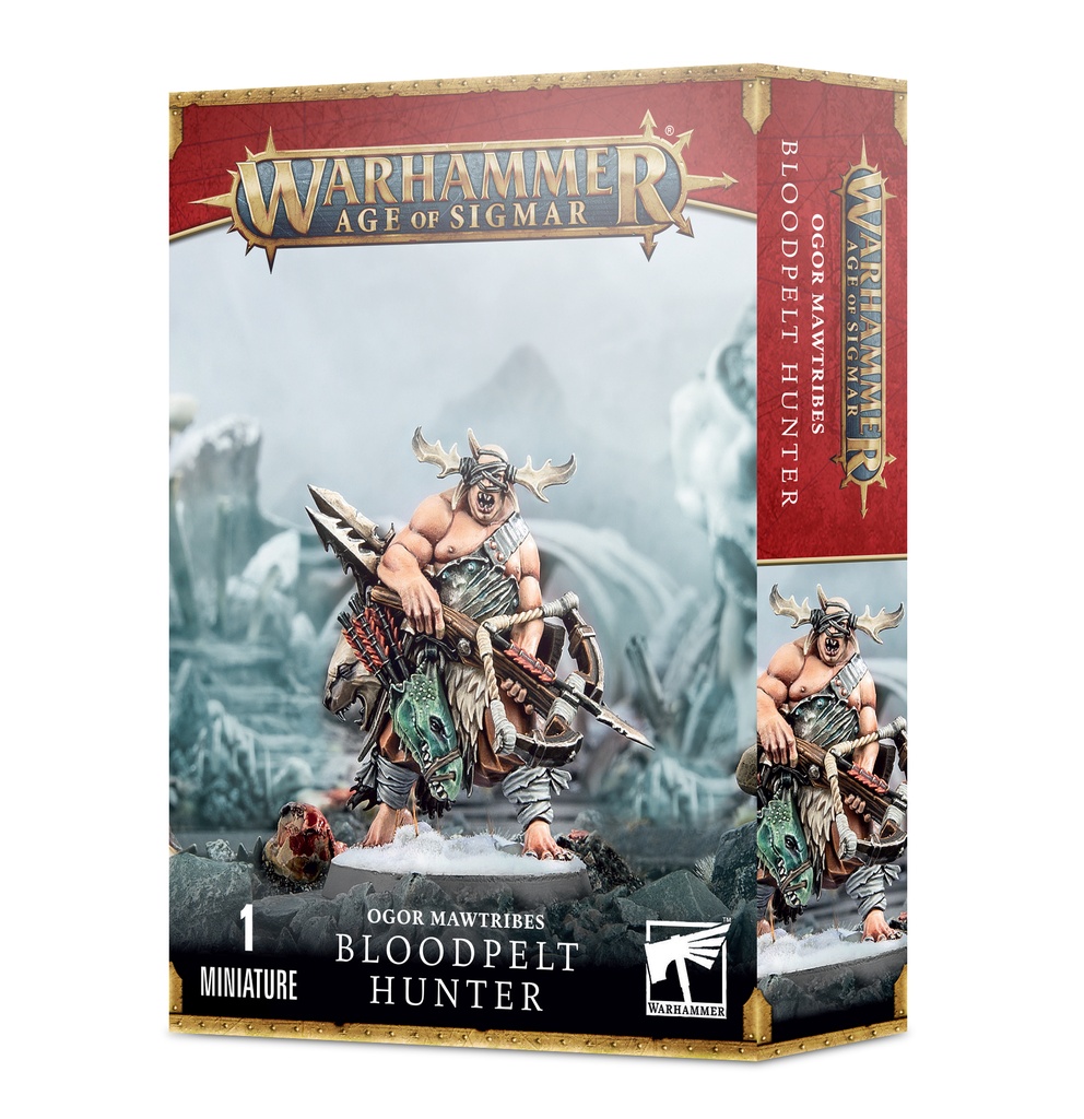 WH AoS: Ogor Mawtribes - Bloodpelt Hunter