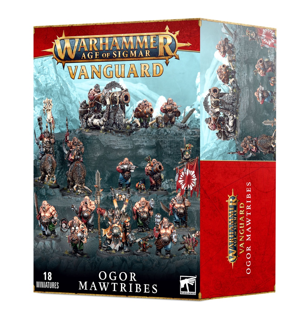 WH AoS: Ogor Mawtribes - Vanguard