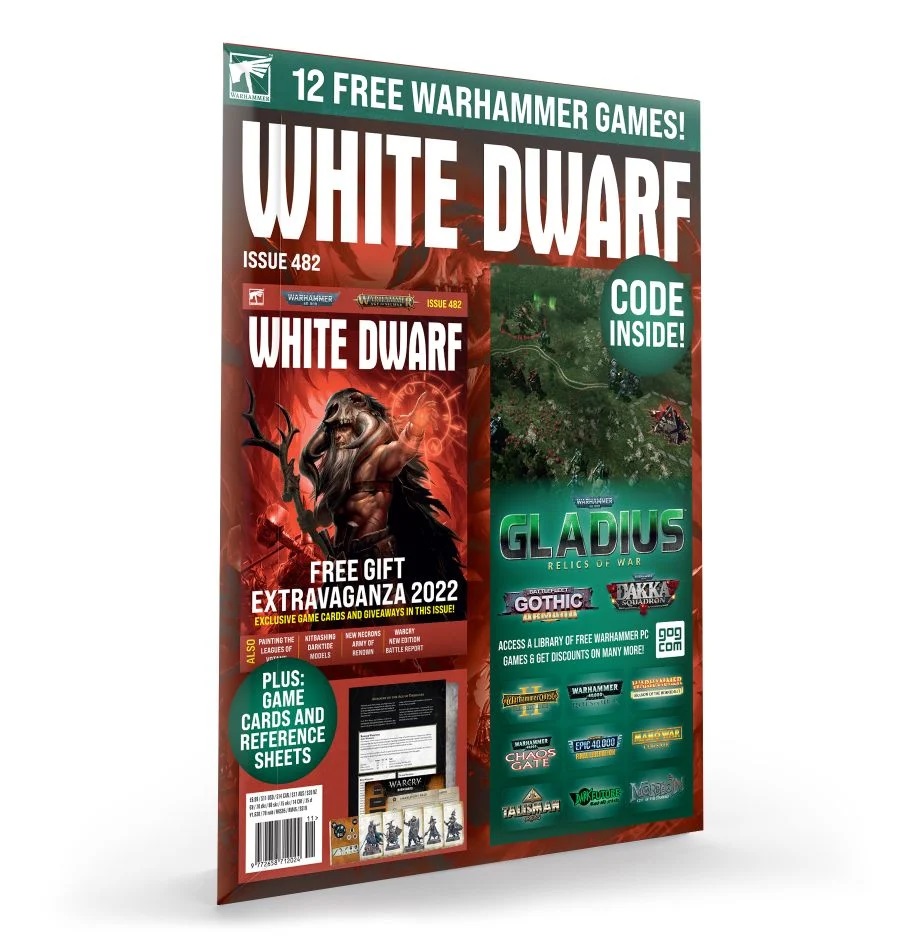 GW - White Dwarf Magazine - Issue 482