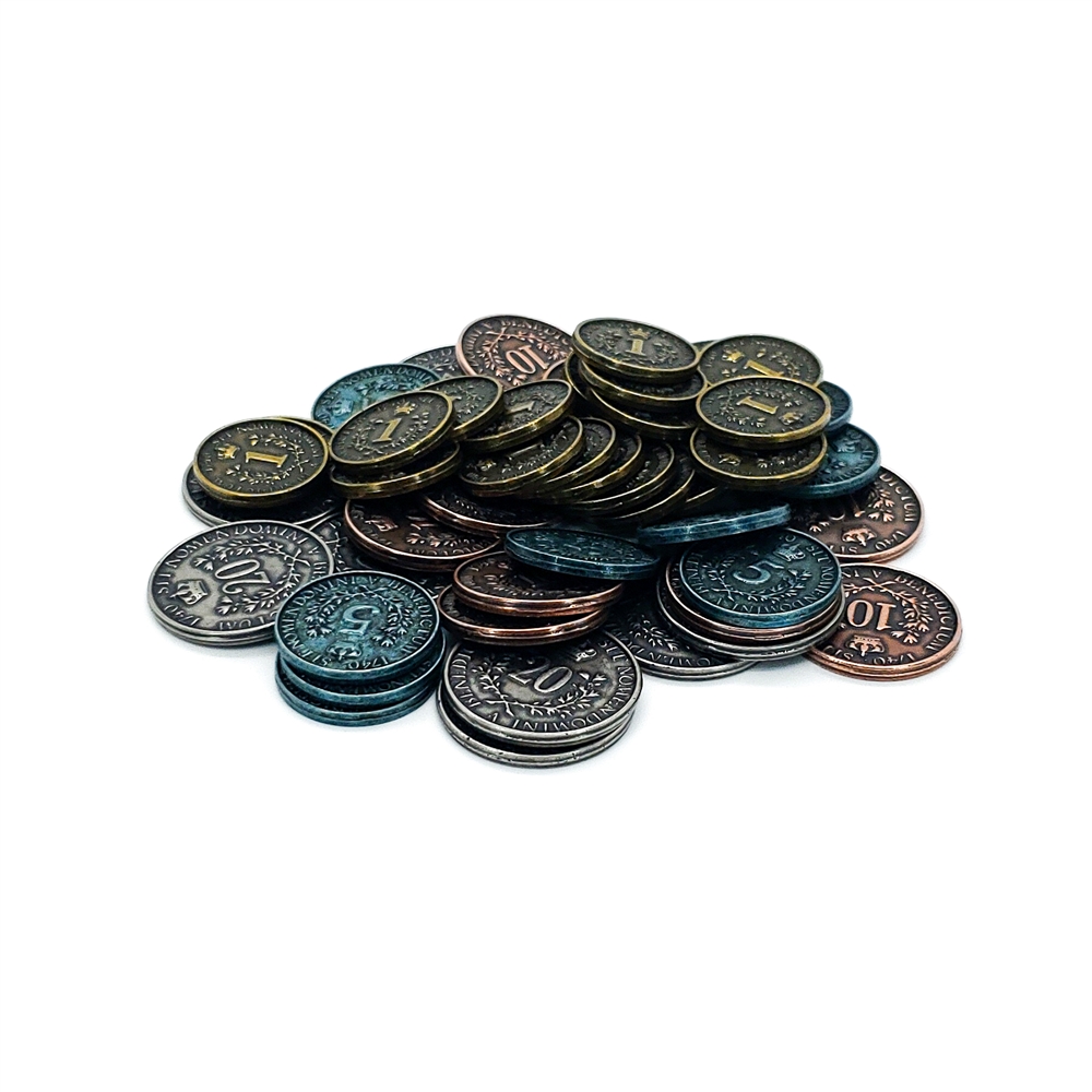Rococo Deluxe - Metal Components