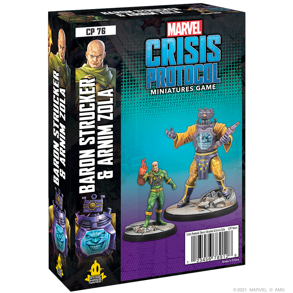 MARVEL: Crisis Protocol - Baron Strucker & Arnim Zola