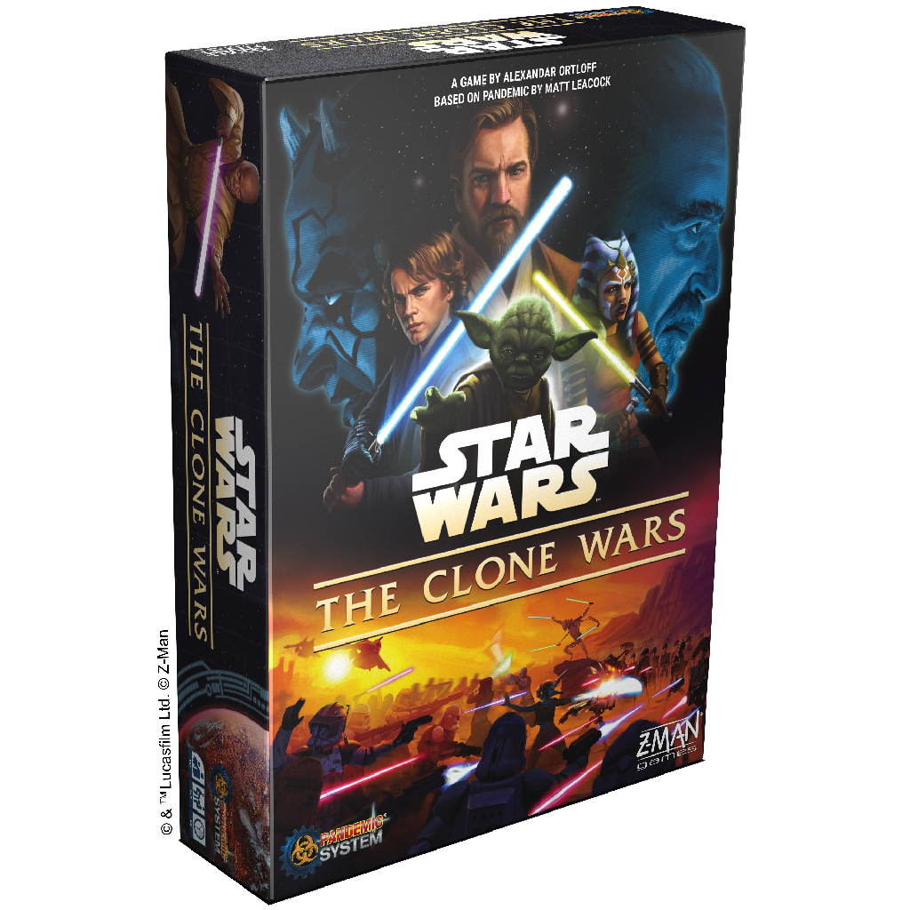 Pandemic: Star Wars - The Clone Wars