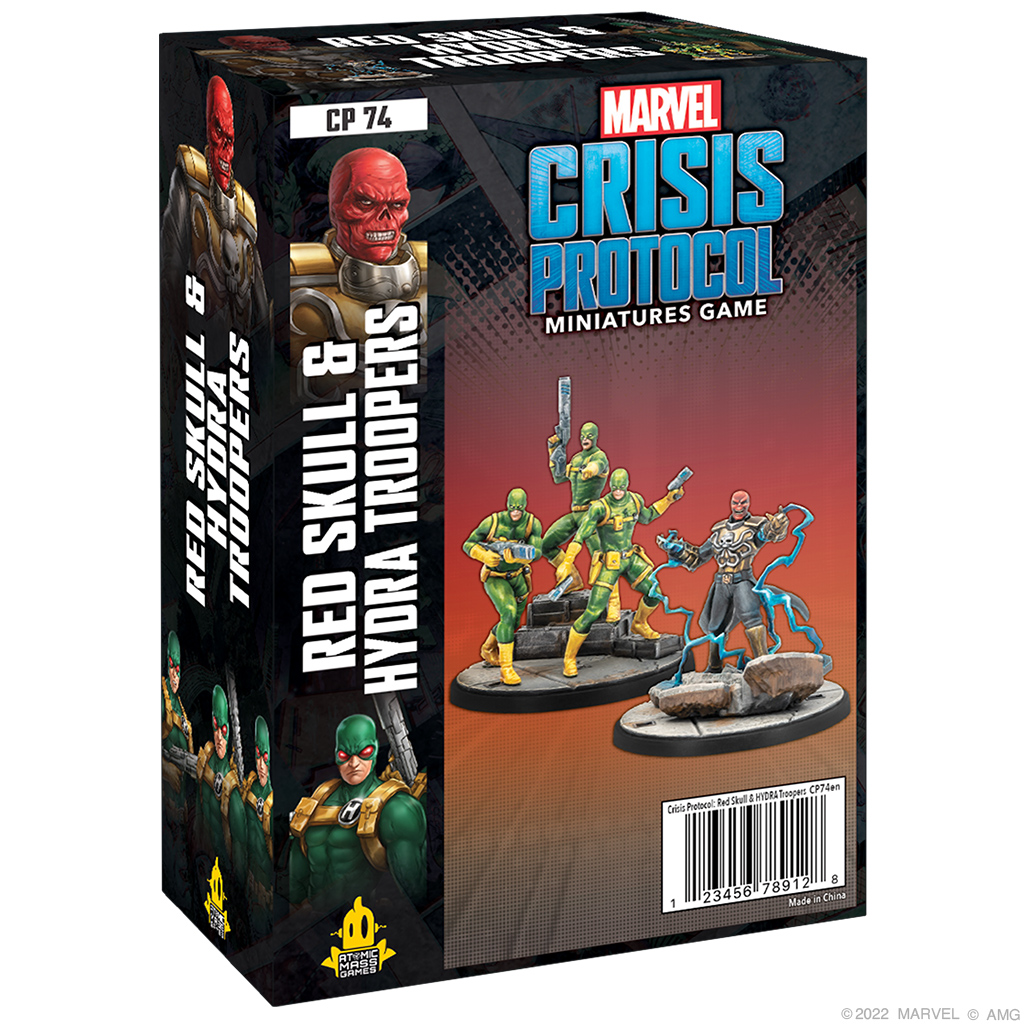 MARVEL: Crisis Protocol - Red Skull & Hydra Troops