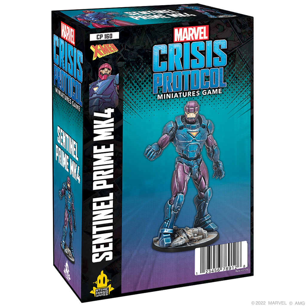 MARVEL: Crisis Protocol - Sentinel Prime MK4