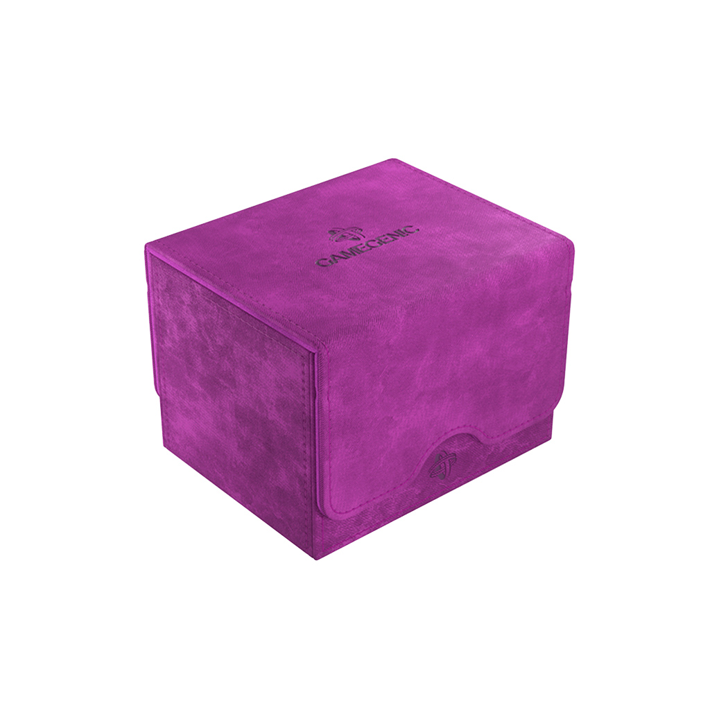 Deck Box: Gamegenic - Sidekick 100+ XL Convertible - Purple