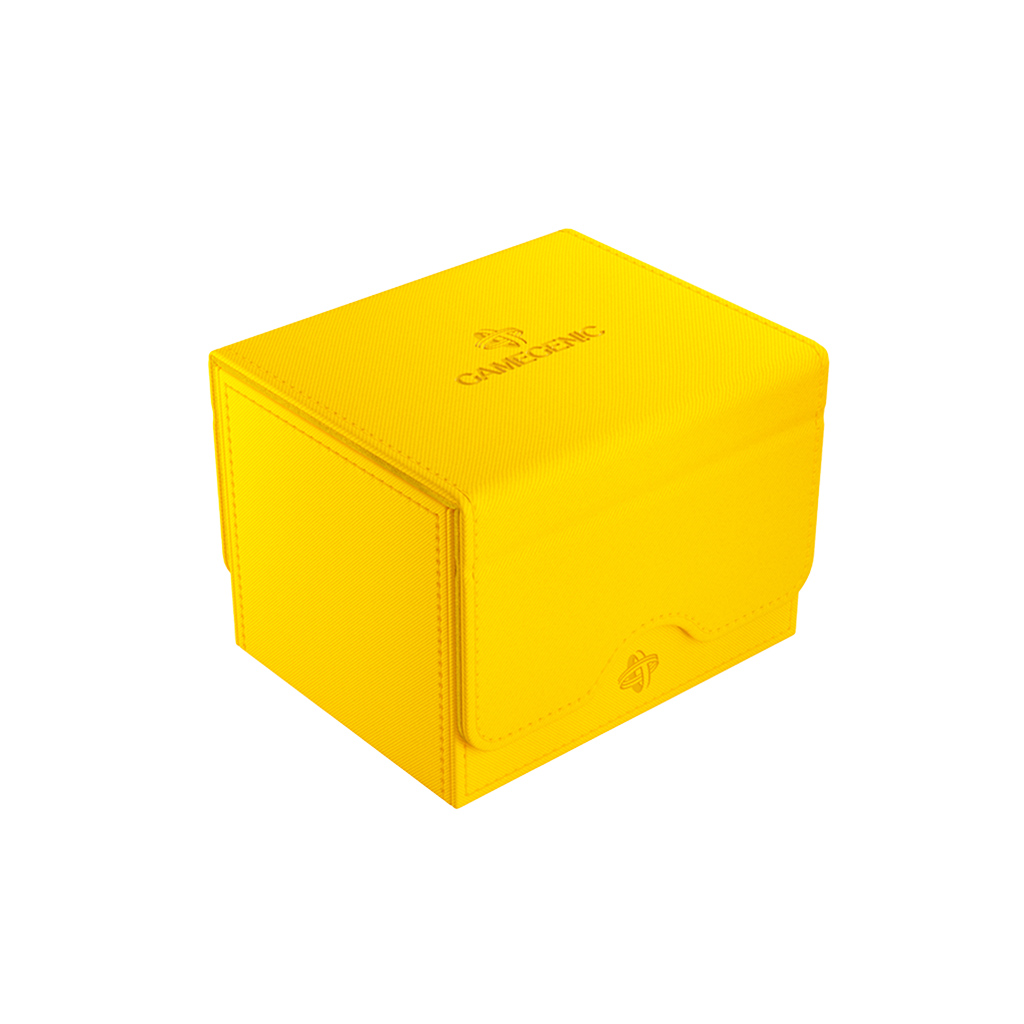 Deck Box: Gamegenic - Sidekick 100+ XL Convertible - Yellow