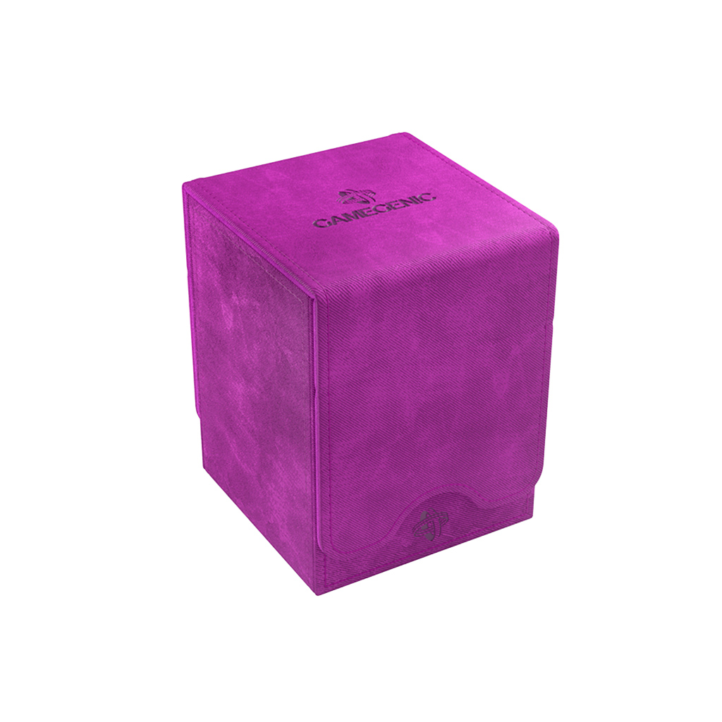 Deck Box: Gamegenic - Squire 100+ XL Convertible - Purple