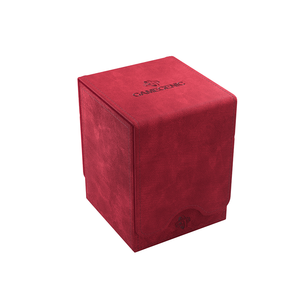 Deck Box: Gamegenic - Squire 100+ XL Convertible - Red