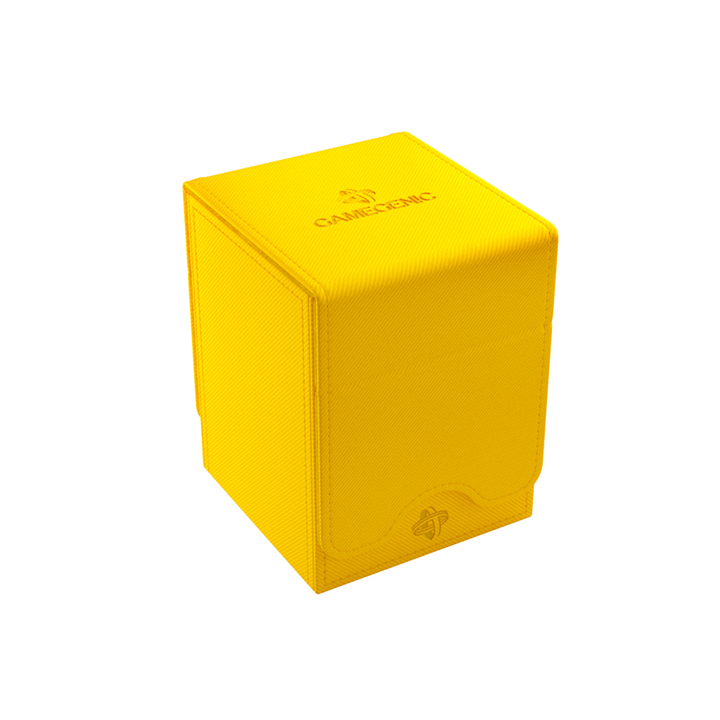 Deck Box: Gamegenic - Squire 100+ XL Convertible - Yellow