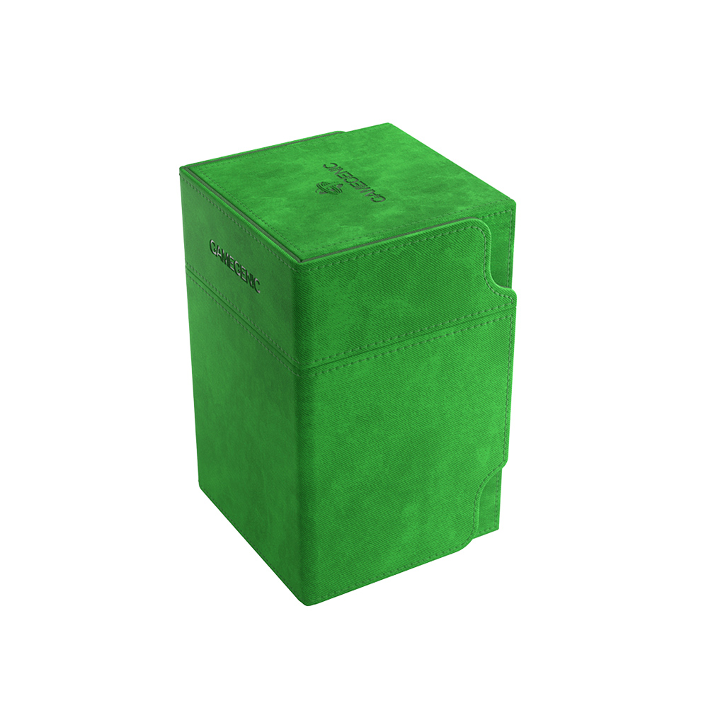 Deck Box: Gamegenic - Watchtower 100+ XL Convertible - Green