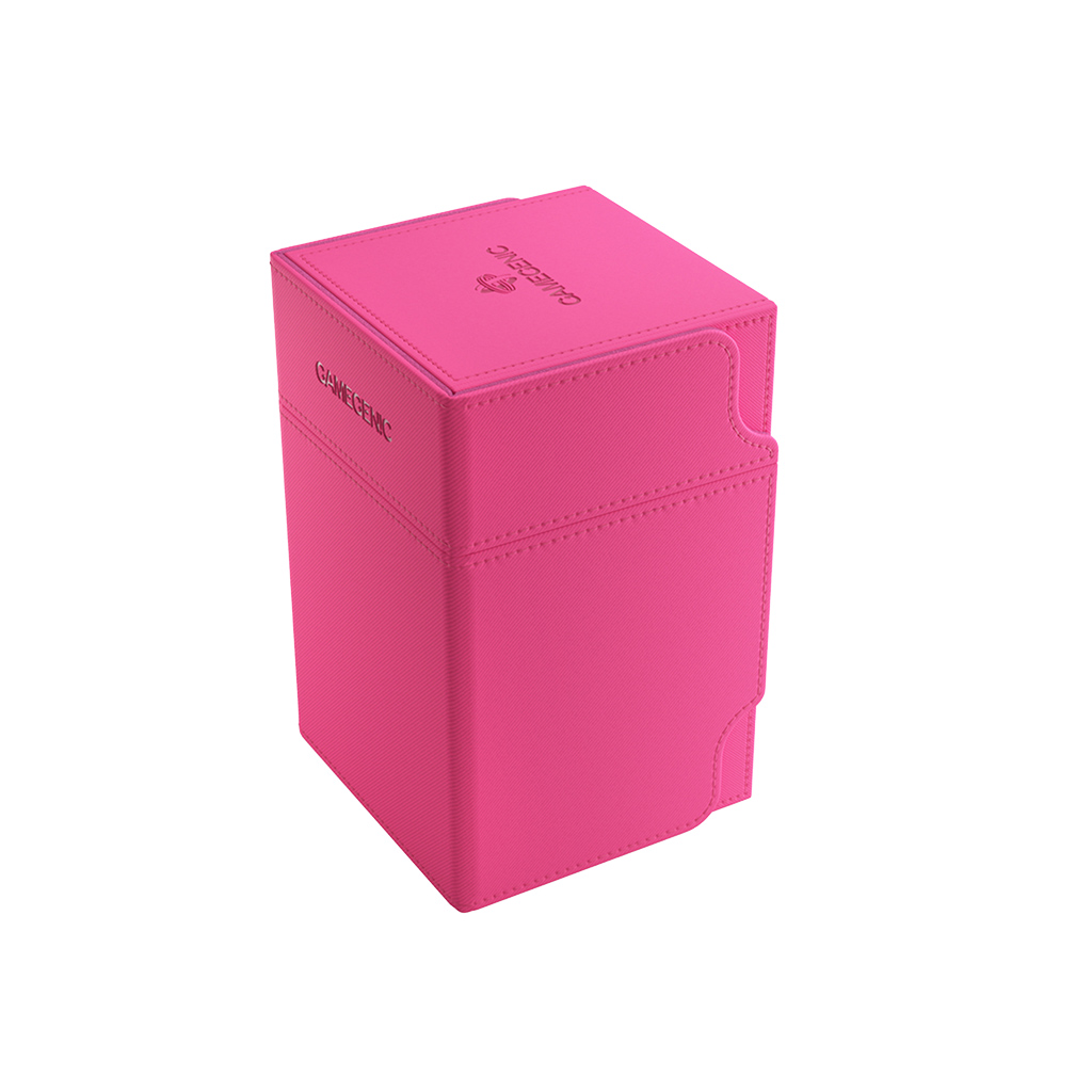 Deck Box: Gamegenic - Watchtower 100+ XL Convertible - Pink