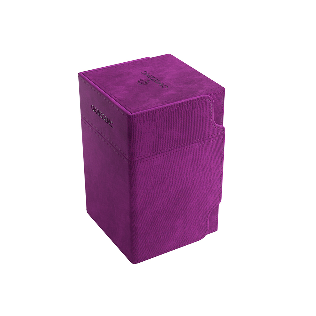 Deck Box: Gamegenic - Watchtower 100+ XL Convertible - Purple