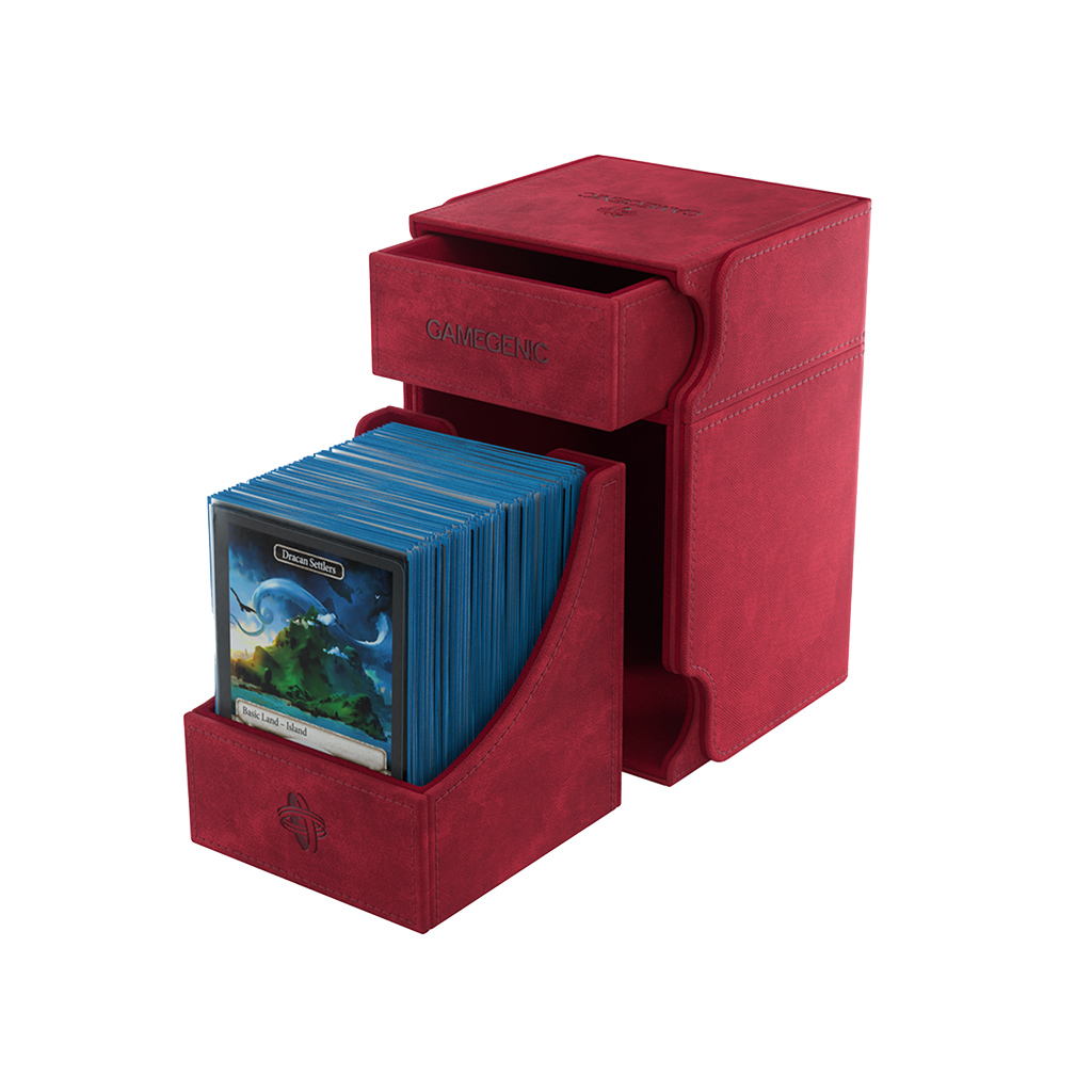 Deck Box: Gamegenic - Watchtower 100+ XL Convertible - Red