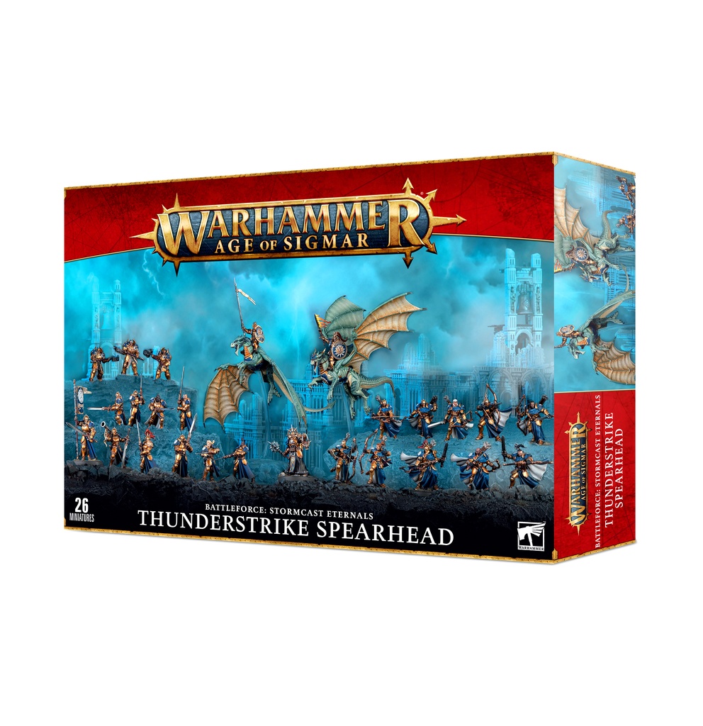 WH AoS: Stormcast Eternals - Thunderstrike Spearhead Battleforce