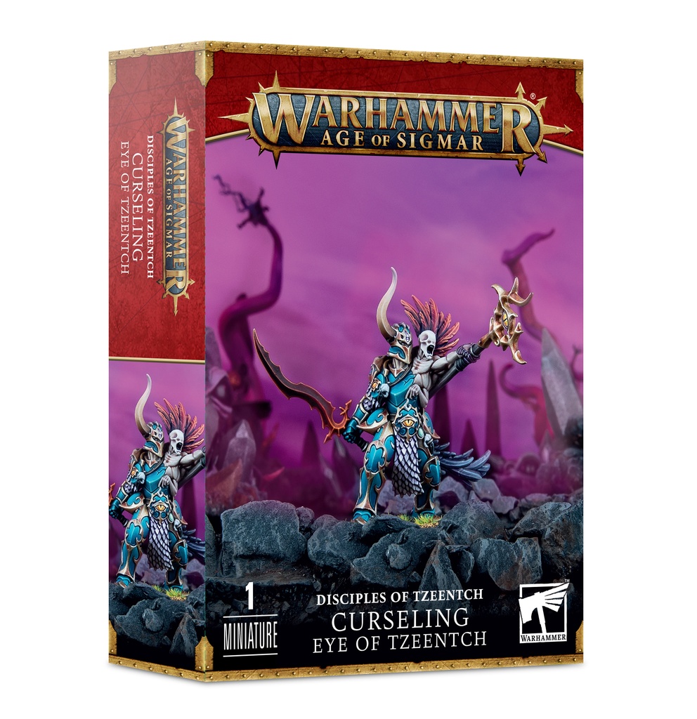 WH AoS: Disciples of Tzeentch - Curseling Eye of Tzeentch