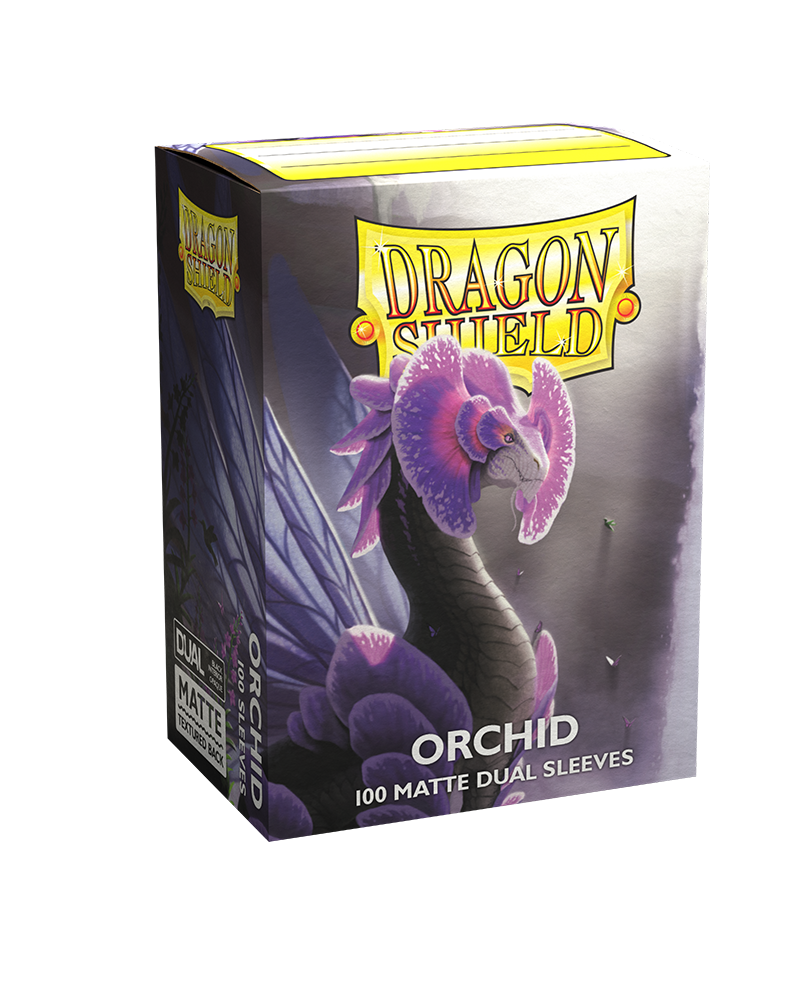 Sleeves: Dragon Shield - Standard - Dual Matte (x100) - Orchid