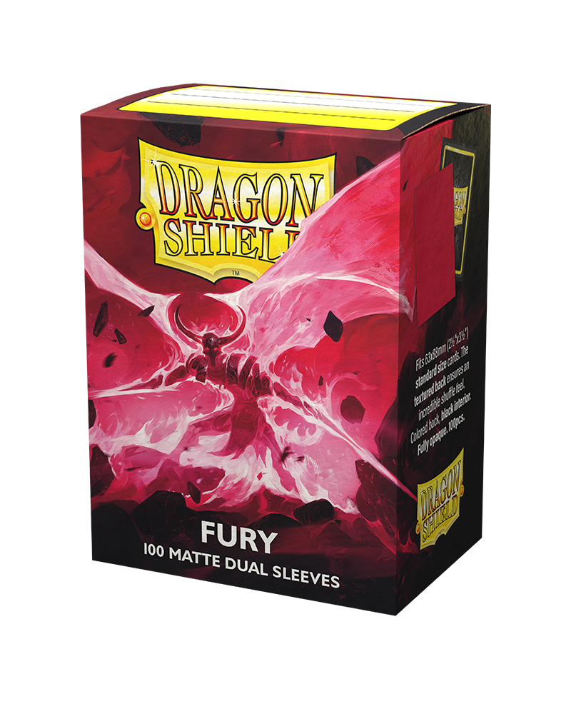 Sleeves: Dragon Shield - Standard - Dual Matte (x100) - Fury