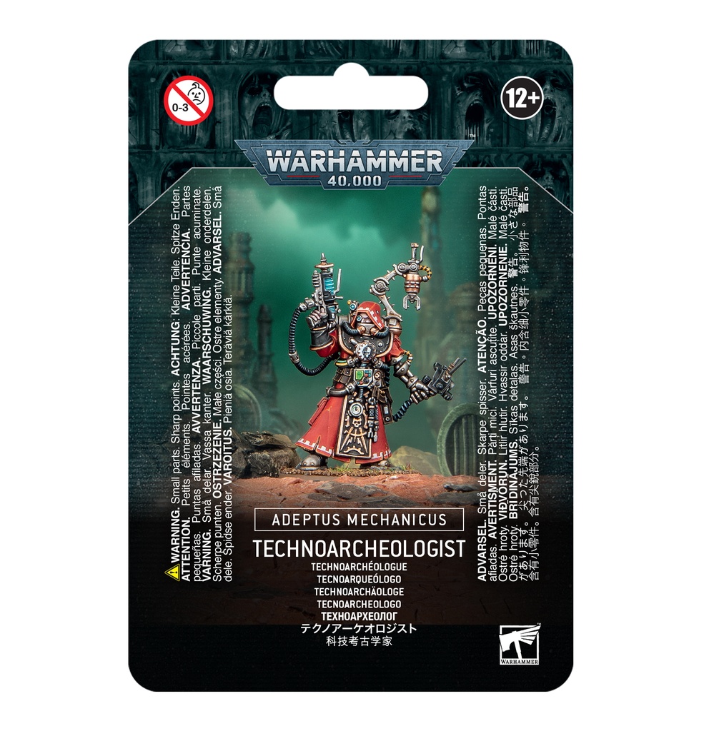 WH 40K: Adeptus Mechanicus - Technoarchaeologist