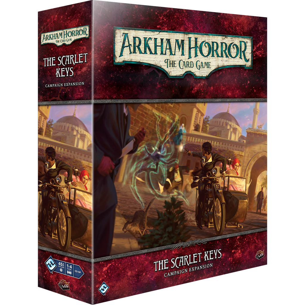 AH LCG: The Scarlet Keys - Campaign Expansion