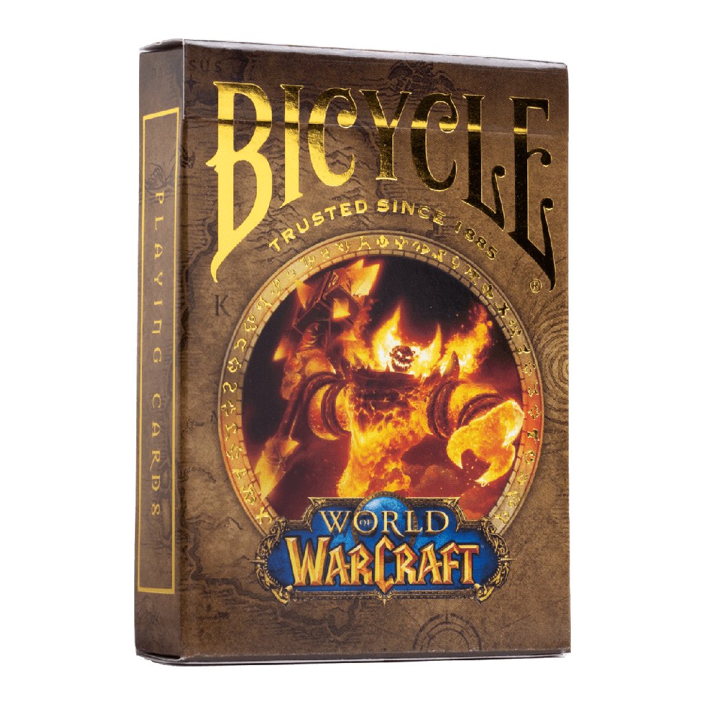 Playing Cards: Bicycle - World of Warcraft #1 - Classic