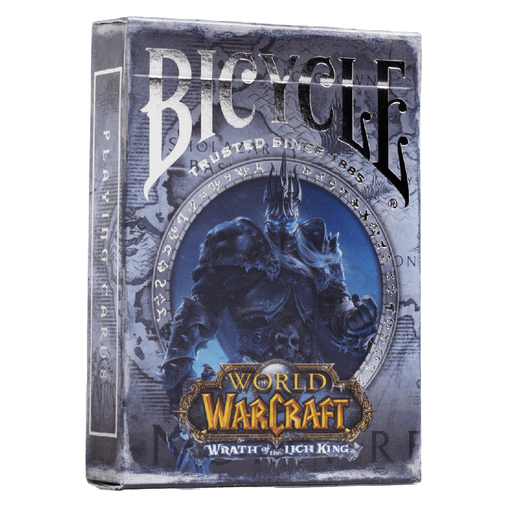 Playing Cards: Bicycle - World of Warcraft #3 - Wrath of the Lich King