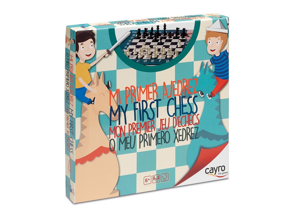 Chess Set: Cayro - My First Chess