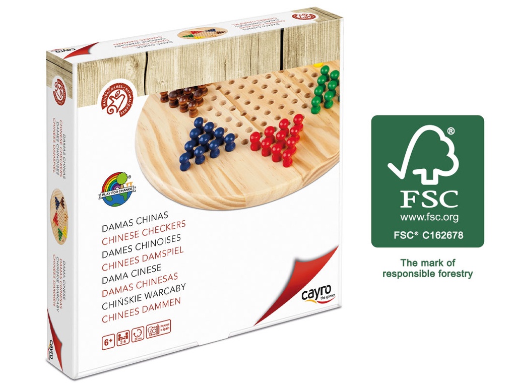 Chinese Checkers: Cayro - Wooden