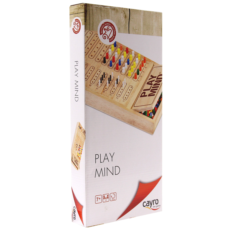 Master Mind: Play Mind - Wooden