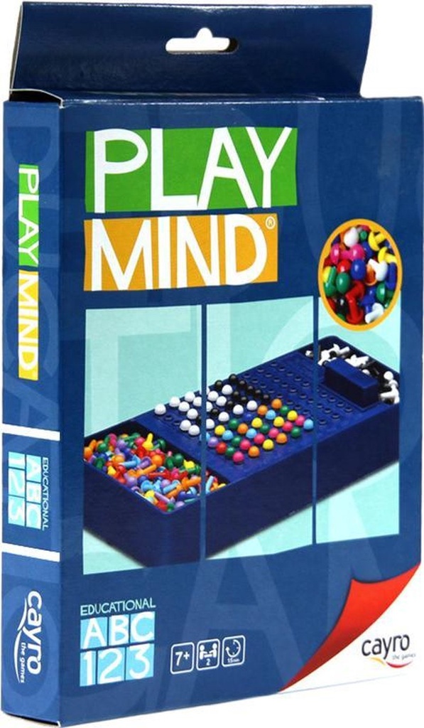 Master Mind: Play Mind - Travel (Plastic)