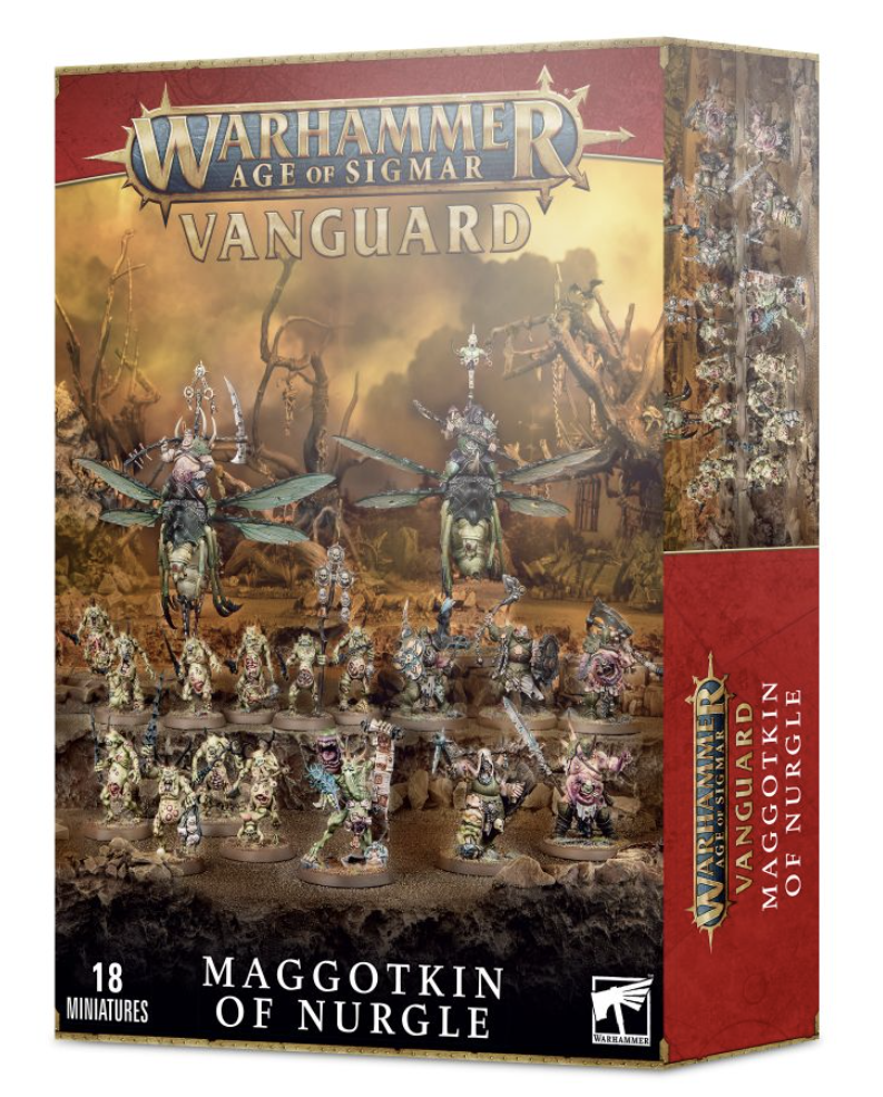 WH AoS: Maggotkin of Nurgle - Vanguard