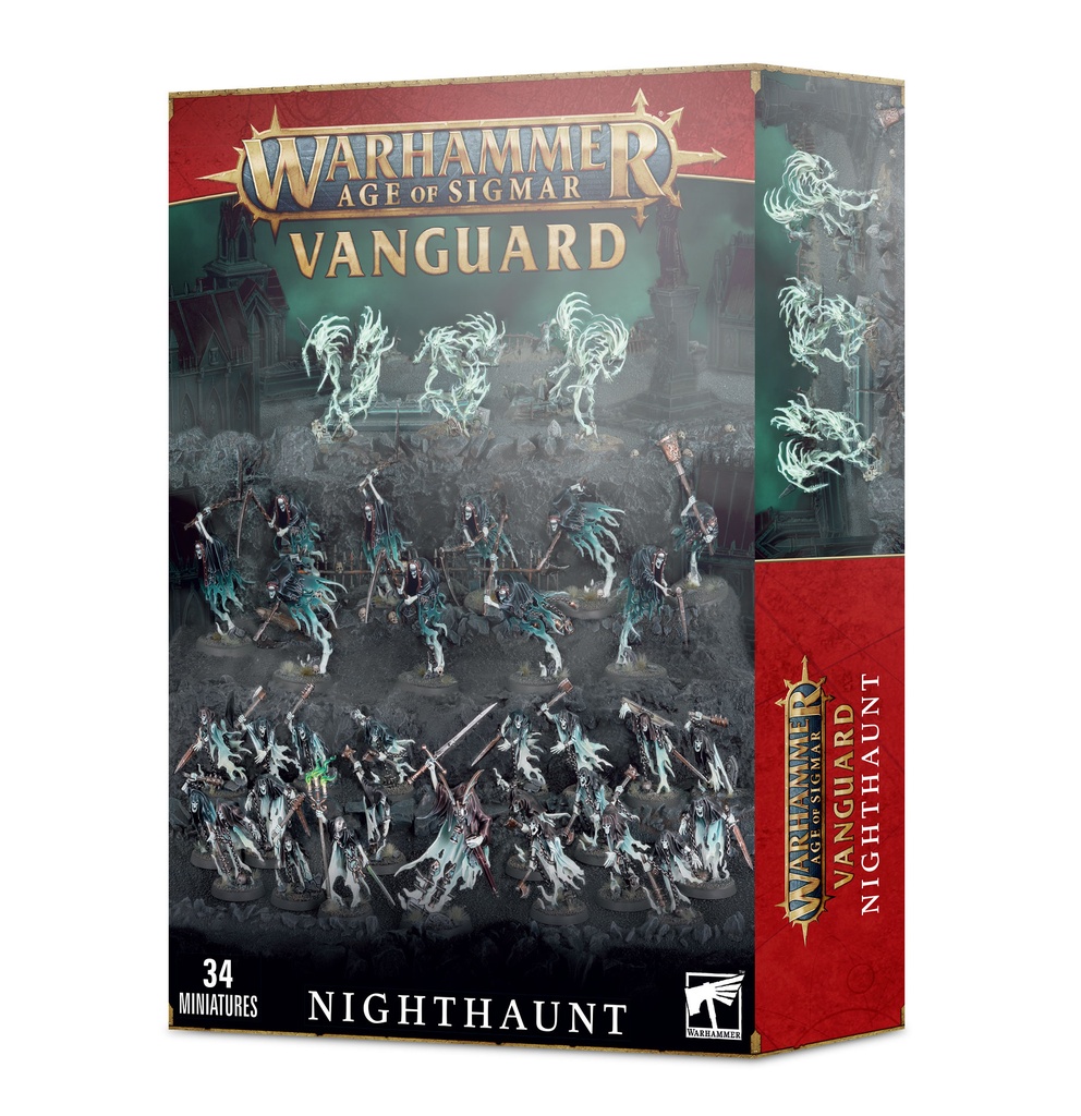 WH AoS: Nighthaunt - Vanguard