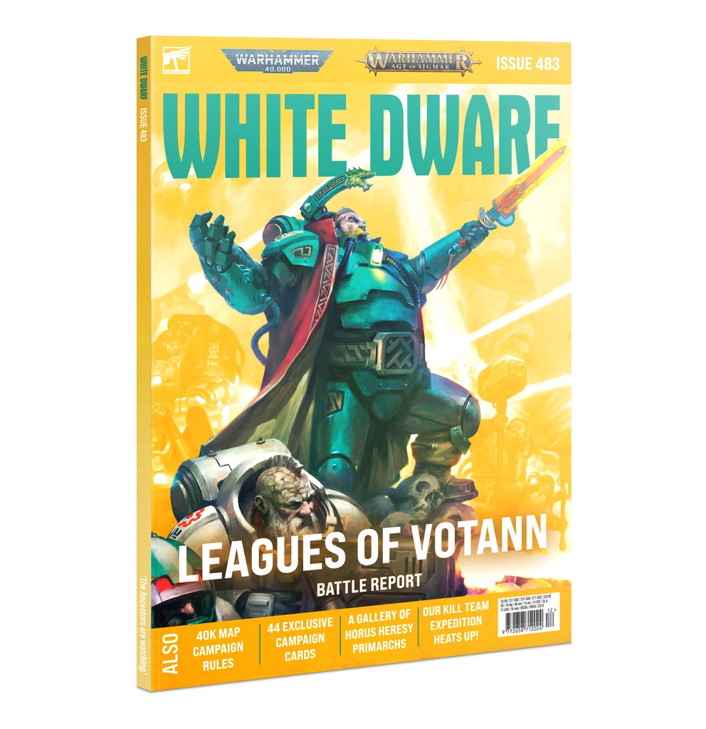 GW: White Dwarf Magazine - Issue 483