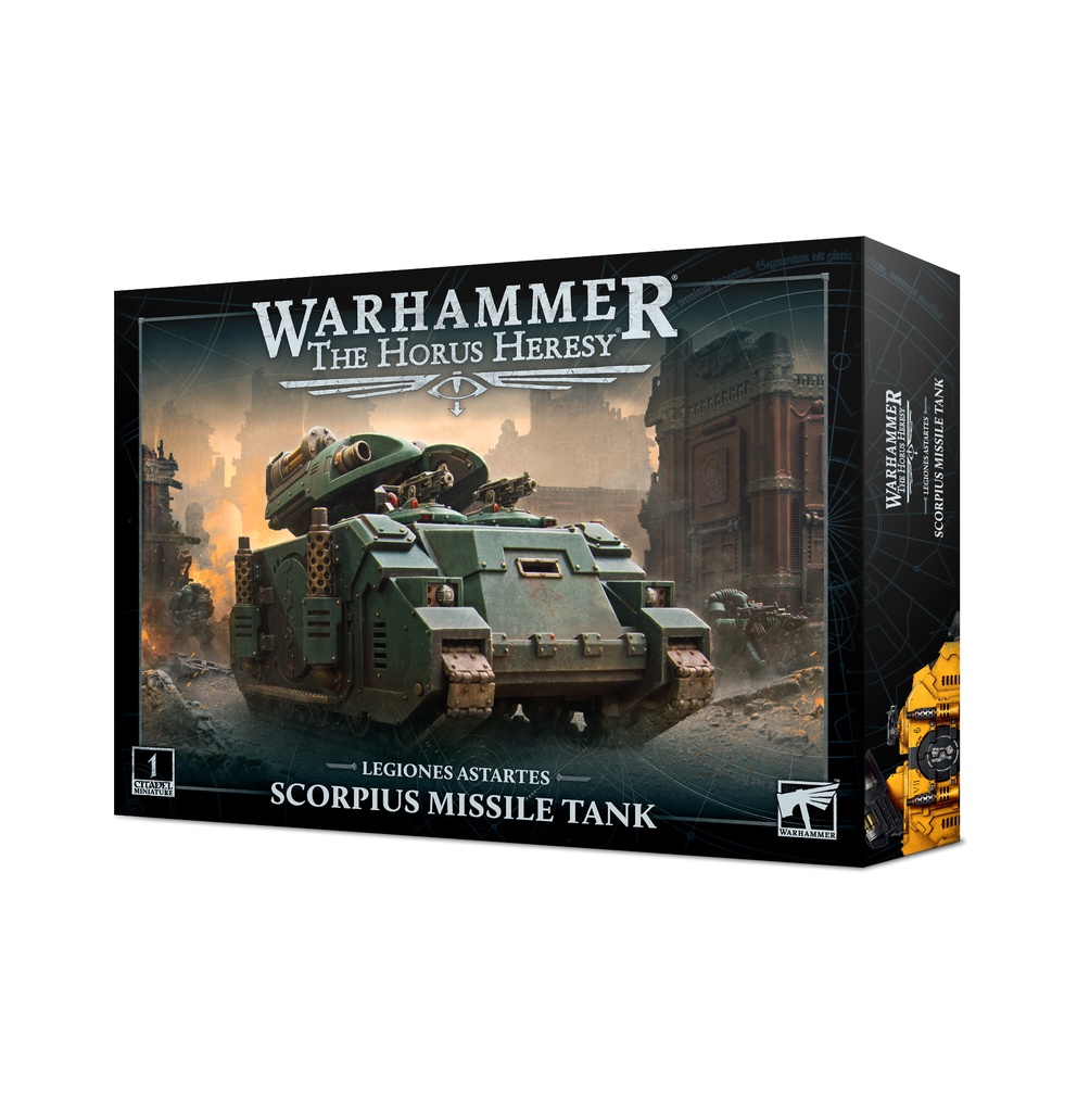 WH 30K: Scorpius Missle Tank