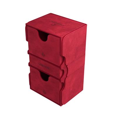 Deck Box: Gamegenic - Stronghold 200+ XL Convertible - Red